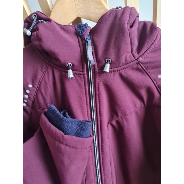 Veste hiver bordeaux Felix Bhüler XXL
