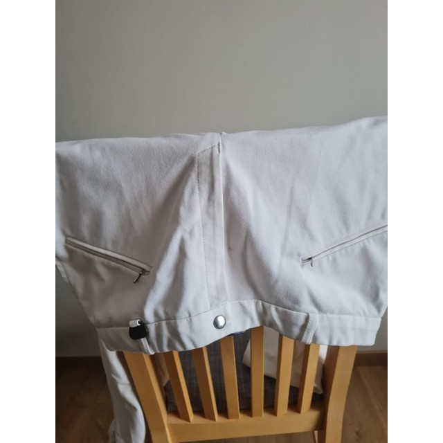 Pantalon blanc 44