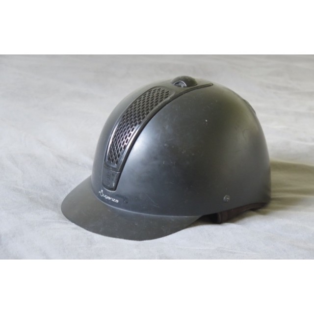 Bombe d’équitation noir taille 54 fouganza