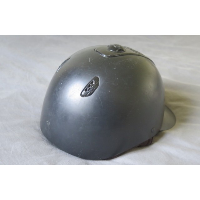 Bombe d’équitation noir taille 54 fouganza