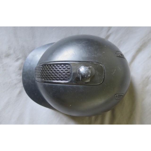 Bombe d’équitation noir taille 54 fouganza