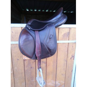 Selle ALS Saddle gold évolution