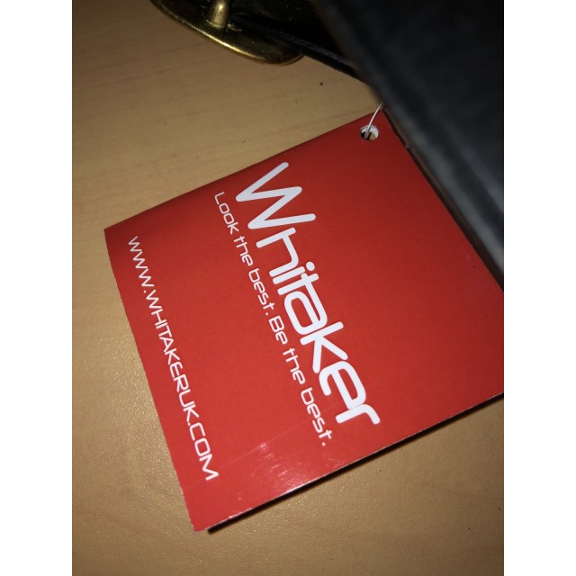 Licol cuir noir Whitaker