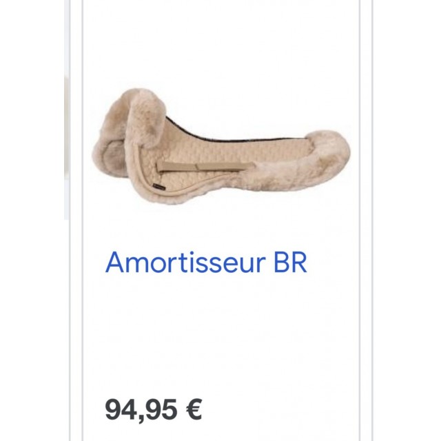 Amortisseur mouton BR