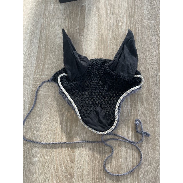 Bonnet equithème noir