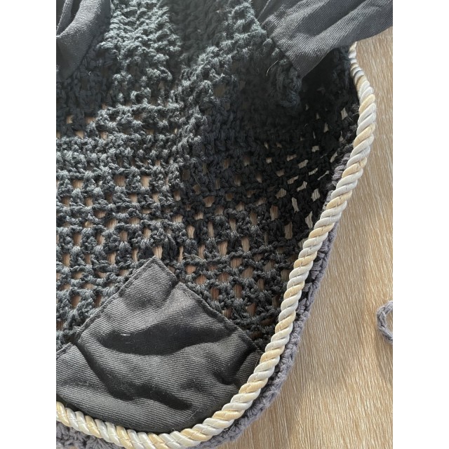 Bonnet equithème noir