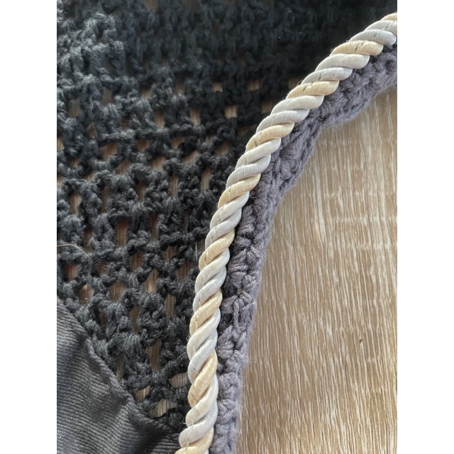 Bonnet equithème noir