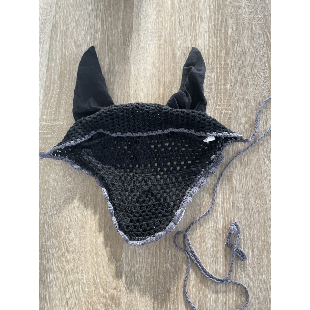 Bonnet equithème noir