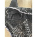 Bonnet equithème noir