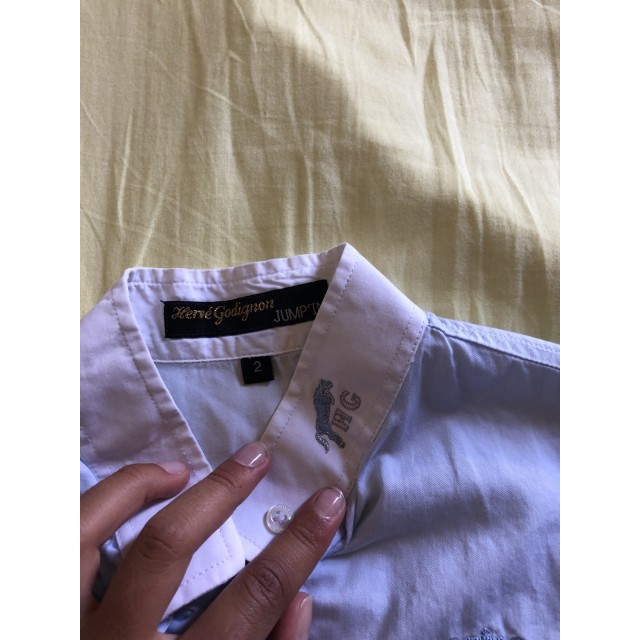 Chemise de concours Hervé Godignon