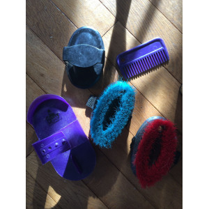 Lot de 5 brosses