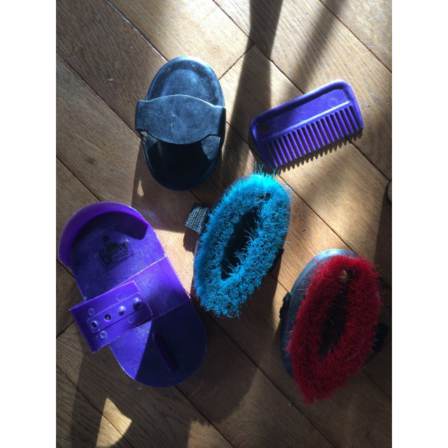 Lot de 5 brosses