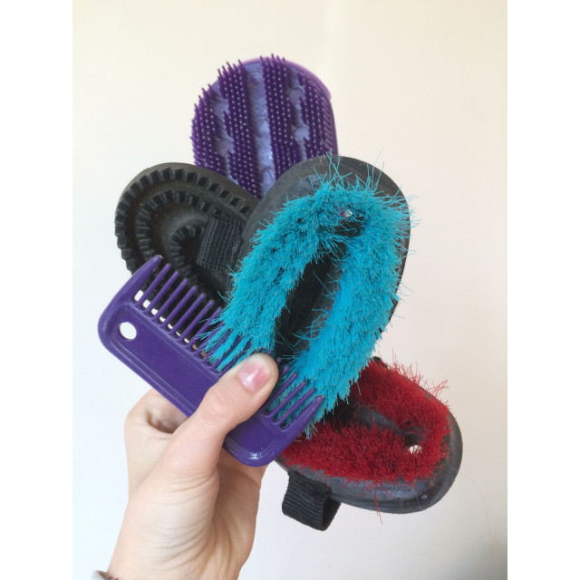 Lot de 5 brosses