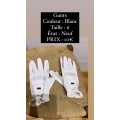 Gants Blanc