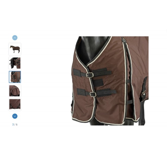 Couverture imperméable fouganza 0g