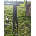selle cuir fouganza 17,5"