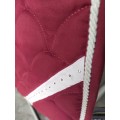 selle cuir fouganza 17,5"