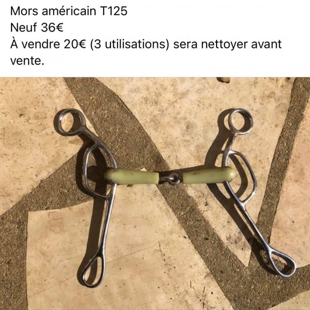 Mors américain 125