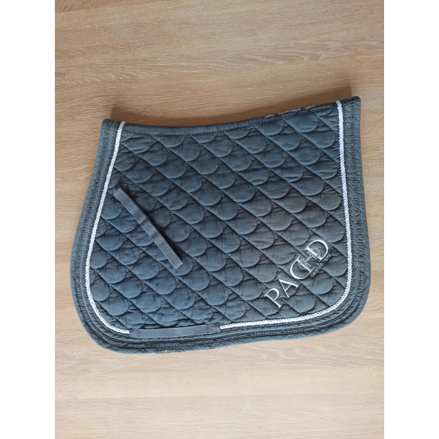Tapis cheval Padd gris anthracite