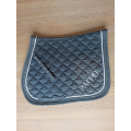 Tapis cheval Padd gris anthracite