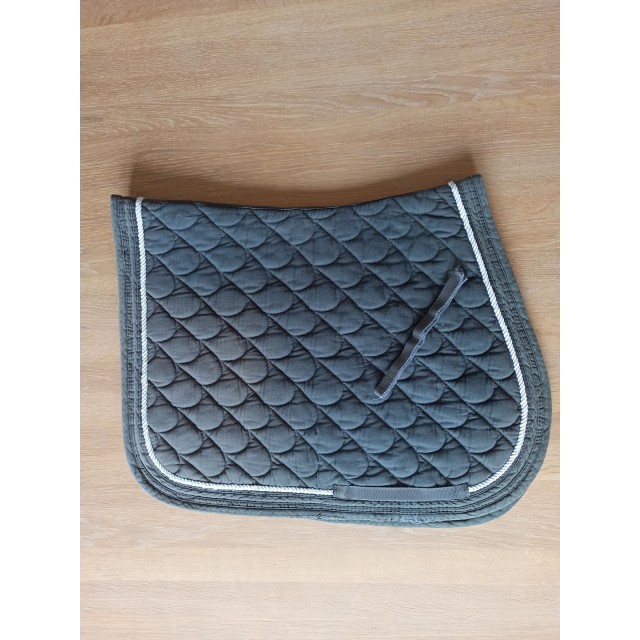 Tapis cheval Padd gris anthracite