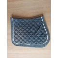 Tapis cheval Padd gris anthracite