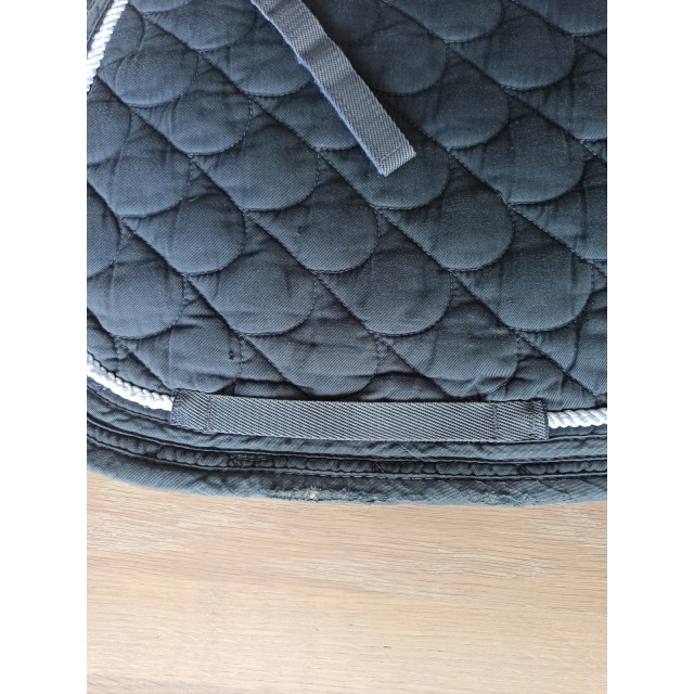 Tapis cheval Padd gris anthracite