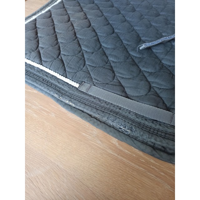Tapis cheval Padd gris anthracite