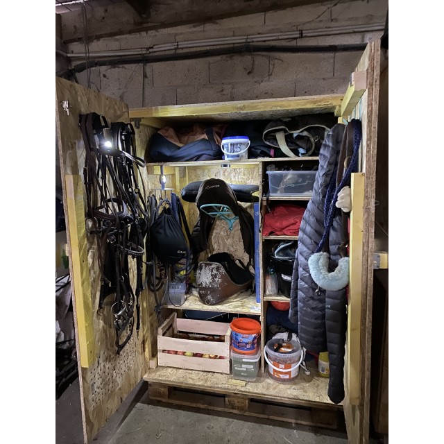Vente armoire équitation
