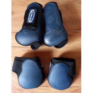 ensemble guetres et protege-boulets lamicell