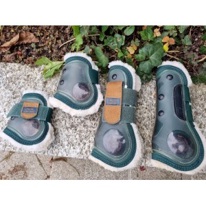 Ensemble protections taille poney