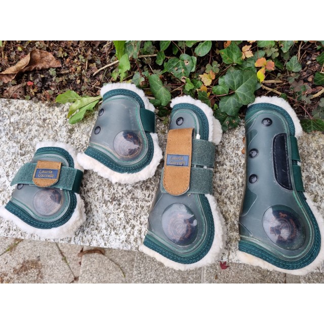 Ensemble protections taille poney