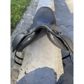 Selle de dressage