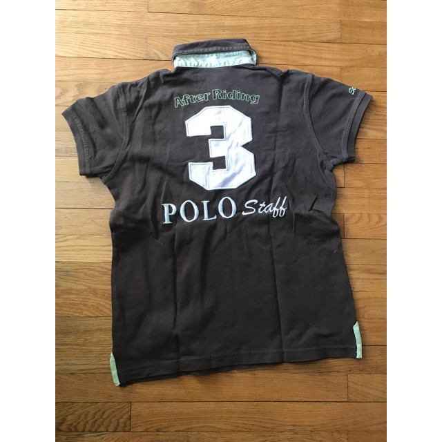 Polo AfterRiding, taille M femme