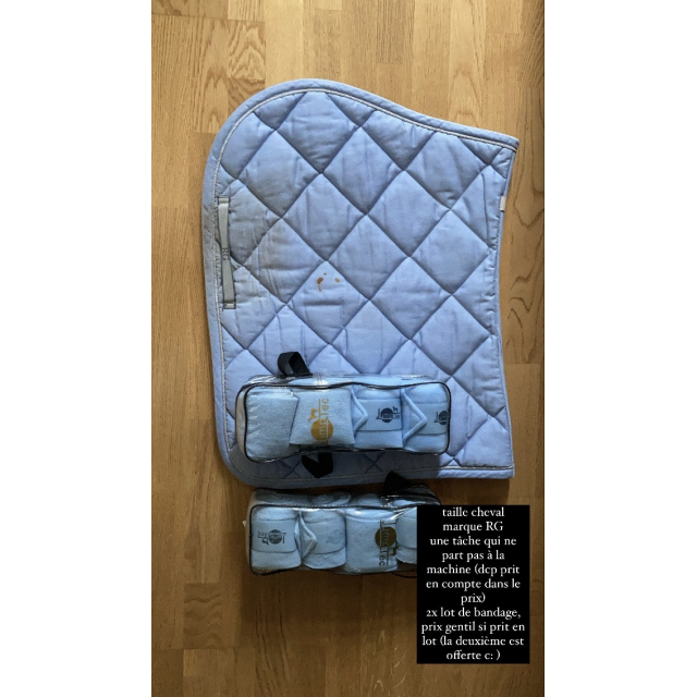 Tapis RG avec bandages