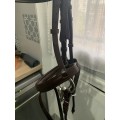 Bridon cuir marron cob