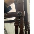 Bridon cuir marron cob