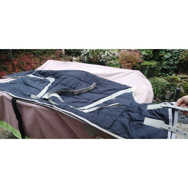 Vds couverture d’hiver pour double poney ou petit cheval
