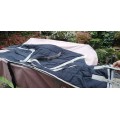 Vds couverture d’hiver pour double poney ou petit cheval