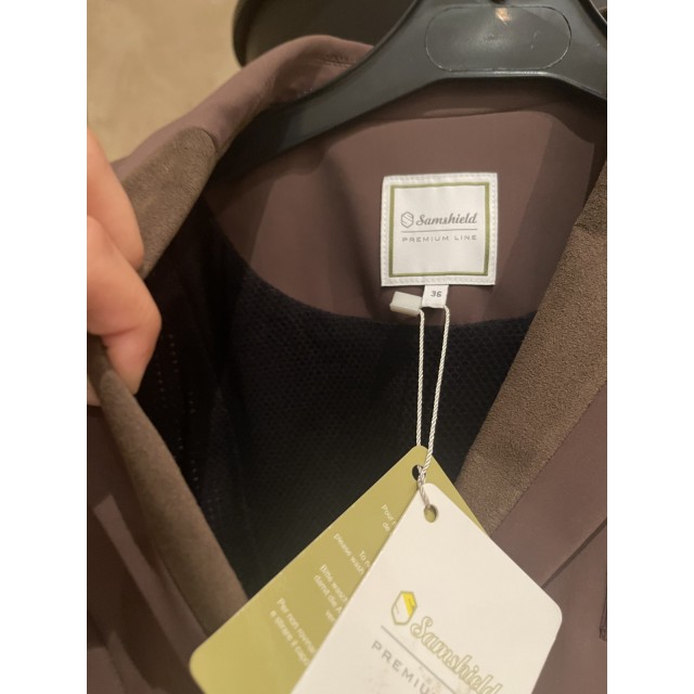 veste de concours samshield