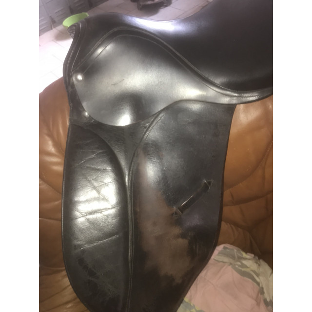 selle de dressage