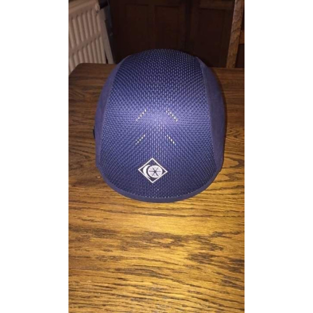 Charles Owen Sp8 bleu