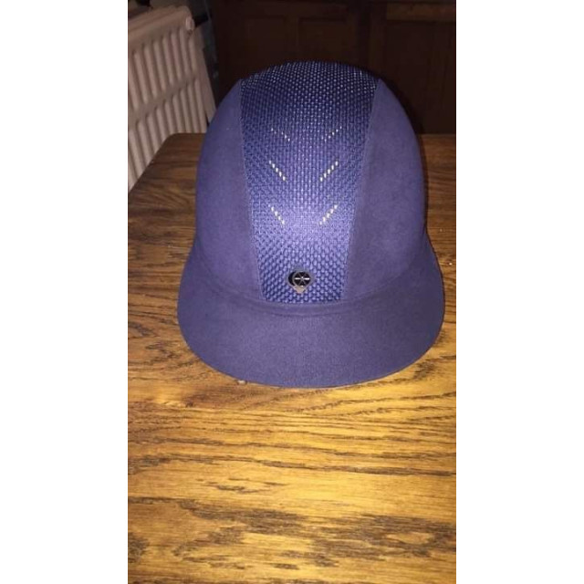 Charles Owen Sp8 bleu