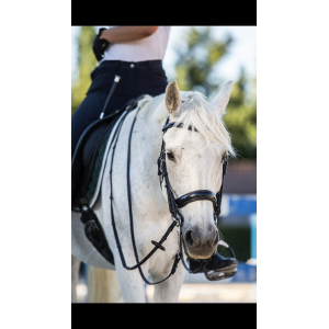 Bride vernie taille cou