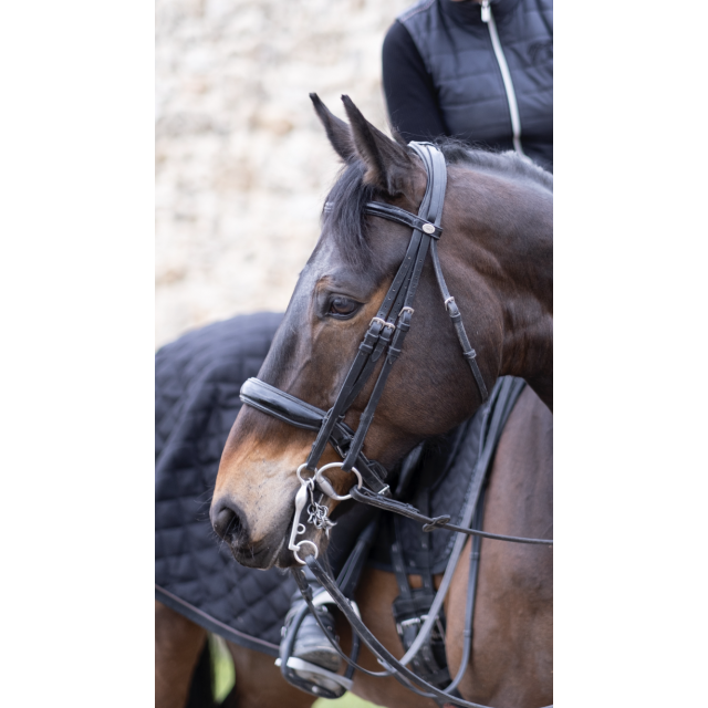 Bride vernie taille cou