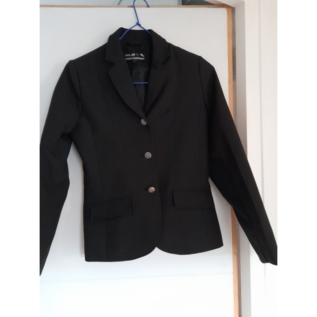 Veste concours HKM noire