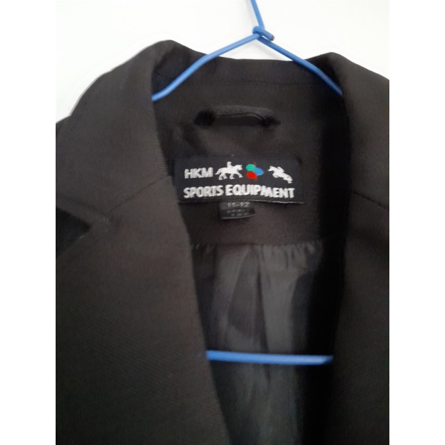 Veste concours HKM noire