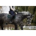 Tapis dressage vert sapin