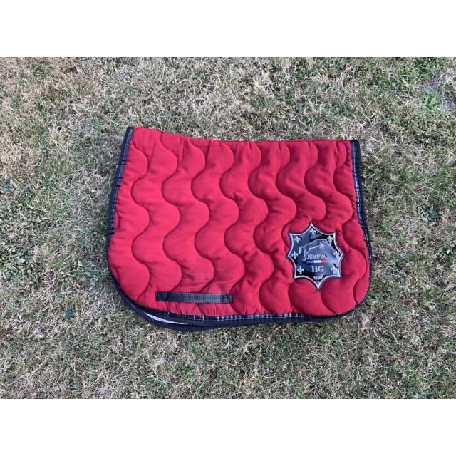 Tapis Herve Godignon rouge