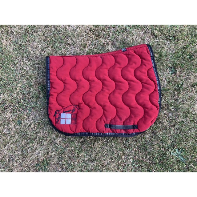 Tapis Herve Godignon rouge